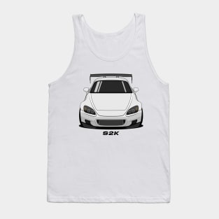 S2K White Tank Top